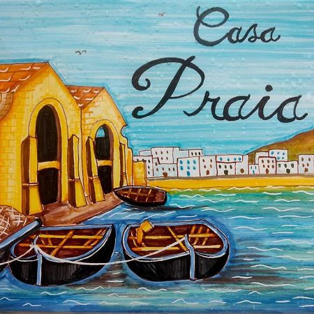 Casa Praia Favignana Esterno foto