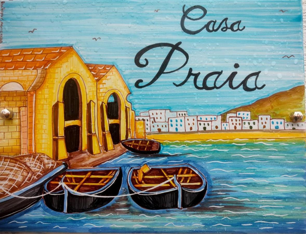 Casa Praia Favignana Esterno foto